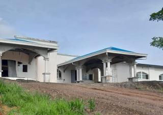 Avanza construcción del nuevo centro materno-infantil de Tambo en Coclé