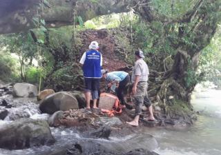 Equipo Unificado de Trazabilidad de Coclé se traslada a Horconsito