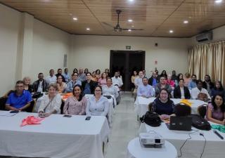 Salud ocupacional de Coclé en gira de trabajo