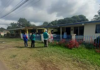 EUT de Antón y Aguadulce realizan visitas domiciliarias