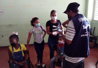 Inicia vacunación pediátrica en los circuitos 2-2 y 2-4