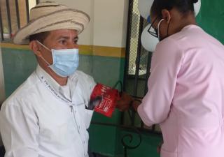 Promueven estilos de vida saludable en Olá