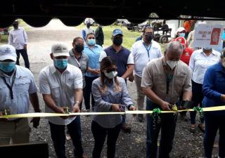 Inauguran puesto de venta de productos en Penonomé y continua trazabilidad en Aguadulce