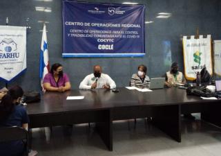 Minsa y CSS buscan estrategias para reducción de casos en Coclé