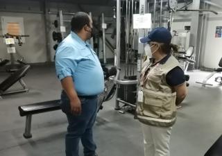 Minsa Coclé realizó inspección a Cobre Panamá