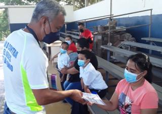 Personal del Minsa en Coclé continúa en las escuelas