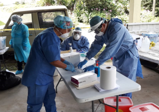 Regional de Coclé realiza operativo en La Pintada
