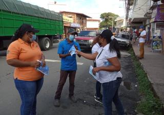 Coclé realizó campaña de promoción