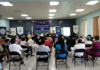 Coclé realiza capacitación sobre tuberculosis