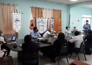 Instalan puesto de control en La Pintada