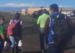 Funcionarios en Coclé realizan trazabilidad en Río Indio