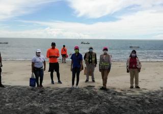 Realizan operativo de bioseguridad en playas de Antón