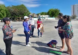 Minsa en Coclé realiza operativo de playa en Antón