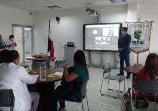 Capacitan personal para hospital amigo de los niños en Coclé