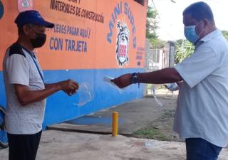Barrido de vacunacion desde los 12 años en el circuito 2-3