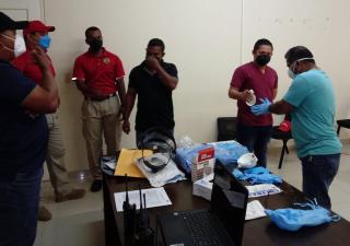 Operadores de Emergencias en Coclé se capacitan