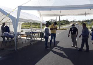 Avanza logística para aplicación de vacuna de AstraZeneca en Coclé