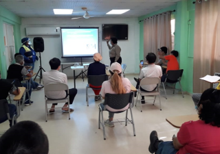 Regional de Coclé se reúne con comunidad china de Penonomé