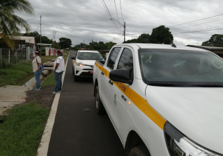 Realizan trazabilidad en Villa del Carmen, Aguadulce
