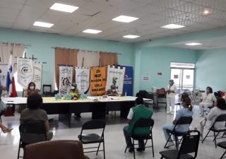 Reconocen arduo trabajo a colaboradores en Coclé