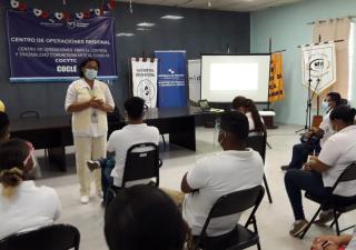 PAI Capacita a estudiantes de enfermería en Coclé