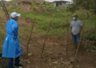 Coclé realiza trazabilidad en Olá y Llano de La Palma 