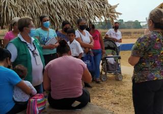 Residentes de Olá y Aguadulce se benefician con giras de salud