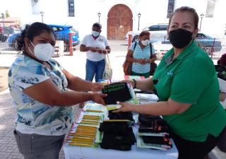 Minsa Coclé participa en el día mundial de la tierra