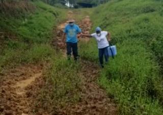 Último día de barrido de vacunas en el circuito 2-1