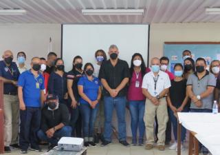 Primer seminario de gestión de riesgo en Coclé
