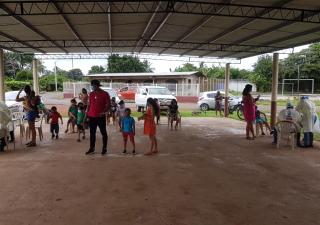 Jornada de vacunación en Coclé