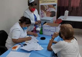 Puestos fijos de vacunación en Coclé