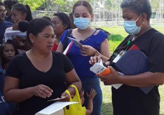 Minsa en Coclé presente en las comunidades