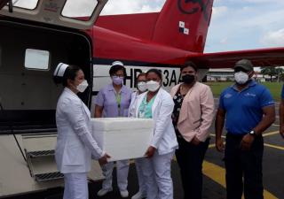 Llegan vacunas para barrido en los circuitos 2-2 Y 2-4