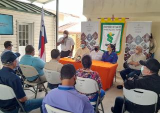 Nueva unidad enfriadora por líquido (chiller) en el hospital Aquilino Tejeira