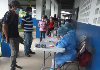 Último día de barrido con Pfizer en los circuitos 2-2 y 2-4