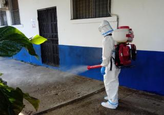 Control de Vectores y Saneamiento Ambiental se mantienen en acción en Coclé