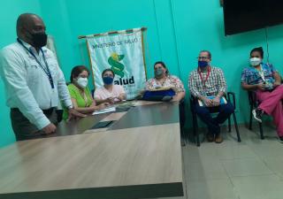 Evalúan avance de programas de VIH en Coclé