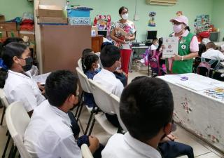 Aguadulce y Penonomé conmemoran día de No fumar