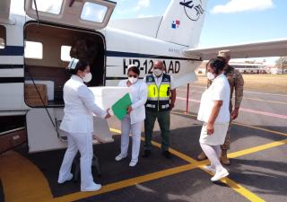 Coclé recibe 4 mil dosis de vacuna pediátrica