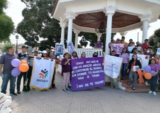 Campaña contra la violencia al adulto mayor en Coclé
