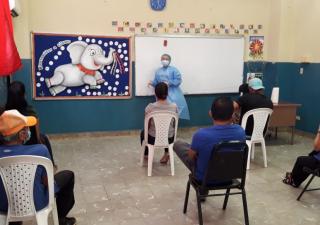 Inicia barrido en los circuitos 2-2 y 2-4