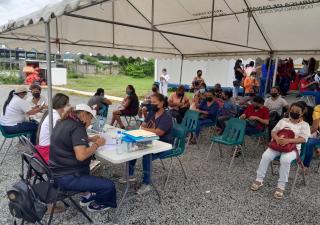 Penonomeños se beneficiaron con Salud sobre ruedas