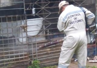 Control de Vectores realiza intervención en la escuela de Tucue de Penonomé