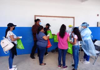 Vacunación e hisopados, promoción en la que Coclé no baja la guardia