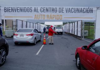 Coclé avanza en aplicación de vacuna de AstraZeneca 