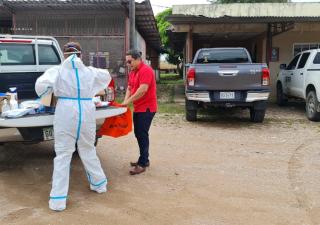 Coclé realiza hisopados en Penonomé