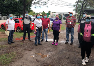 Regional de Coclé realizó operativo de limpieza