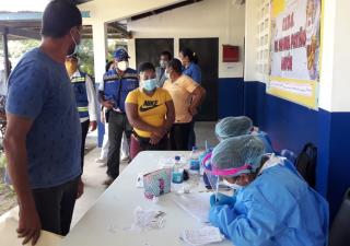 Inicia barrido con Pfizer en los circuitos 2-2 y 2-4