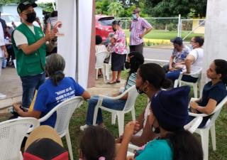 Minsa Coclé realiza gira de Salud en Aguadulce